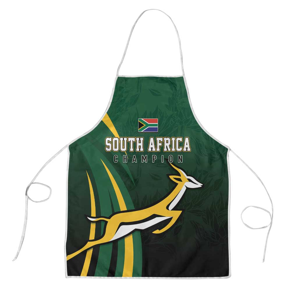South Africa WC2026 Apron Springboks Champion