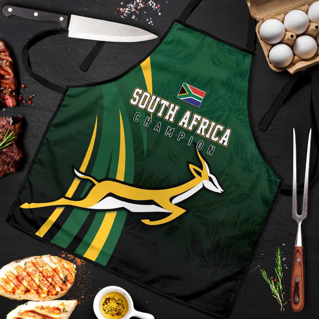 South Africa WC2026 Apron Springboks Champion