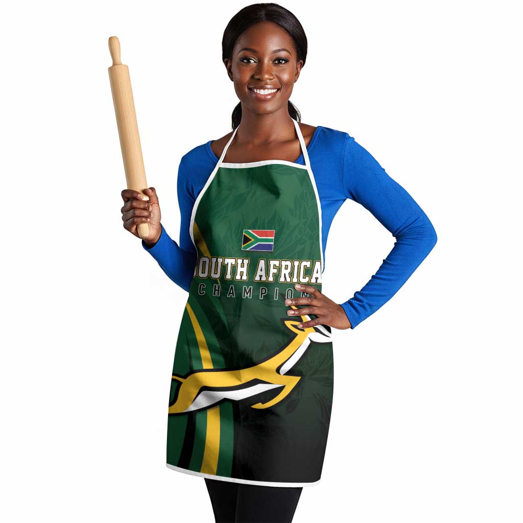 South Africa WC2026 Apron Springboks Champion