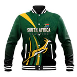 South Africa WC2026 Personalized Baseball Jacket Springboks Champion