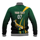 South Africa WC2026 Personalized Baseball Jacket Springboks Champion