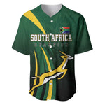South Africa WC2026 Personalized Baseball Jersey Springboks Champion
