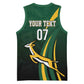 South Africa WC2026 Personalized Basketball Jersey Springboks Champion