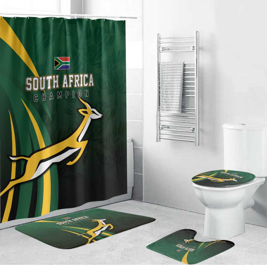 South Africa WC2026 Bathroom Set Springboks Champion