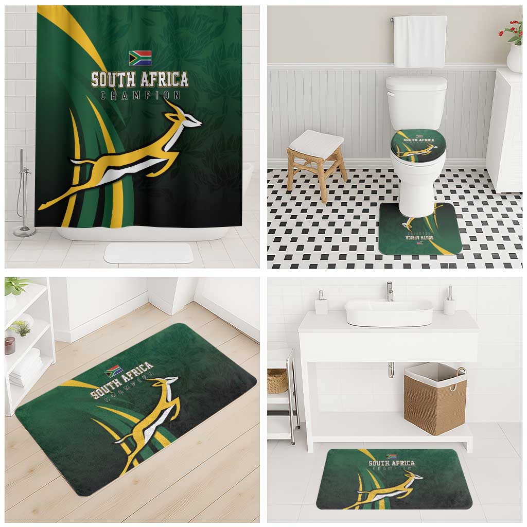 South Africa WC2026 Bathroom Set Springboks Champion