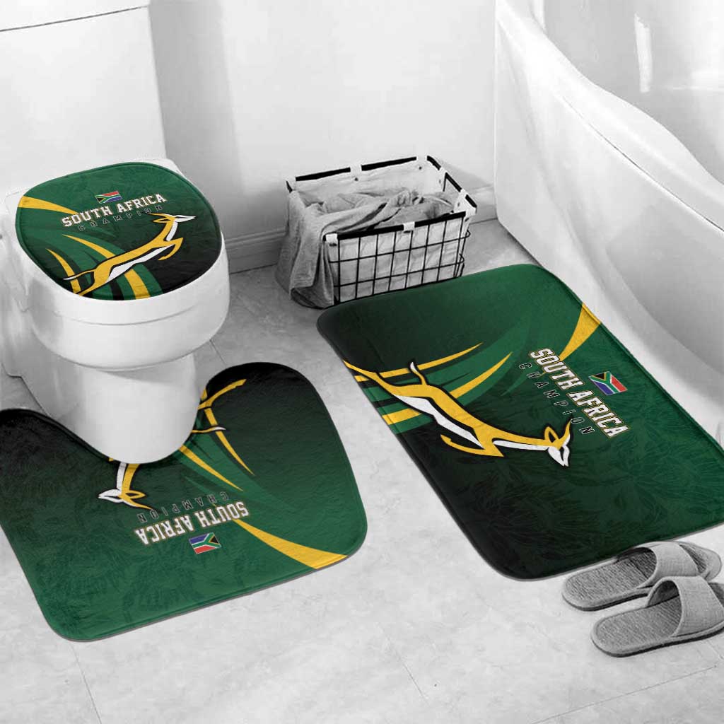 South Africa WC2026 Bathroom Set Springboks Champion