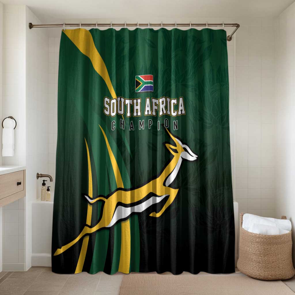 South Africa WC2026 Bathroom Set Springboks Champion