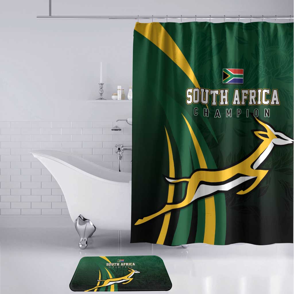 South Africa WC2026 Bathroom Set Springboks Champion