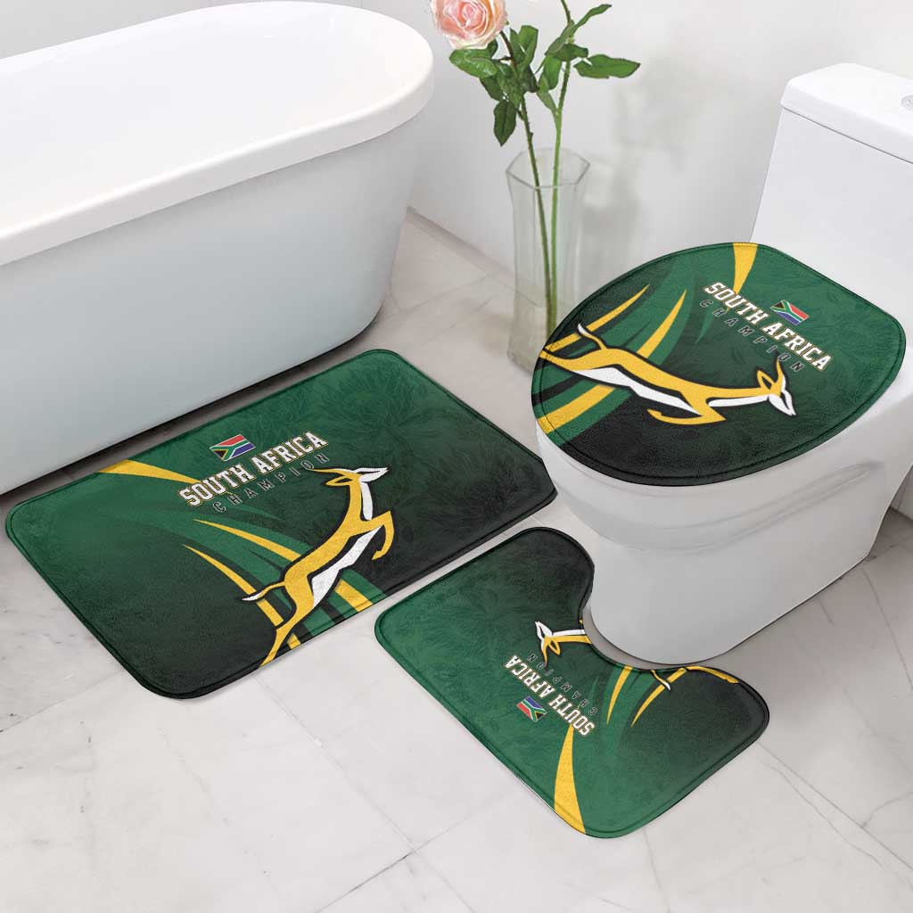 South Africa WC2026 Bathroom Set Springboks Champion