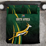 South Africa WC2026 Bedding Set Springboks Champion