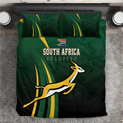 South Africa WC2026 Bedding Set Springboks Champion