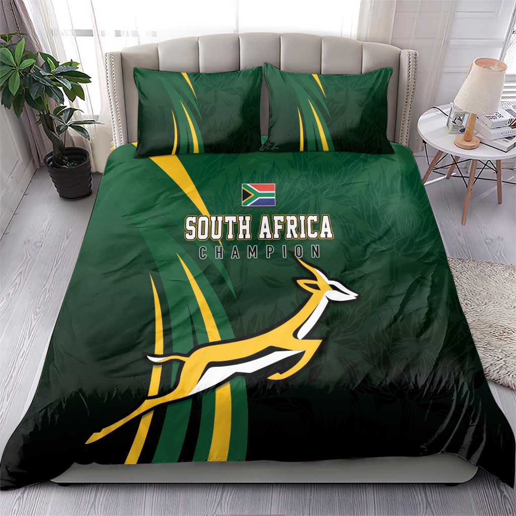 South Africa WC2026 Bedding Set Springboks Champion