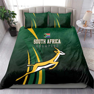 South Africa WC2026 Bedding Set Springboks Champion