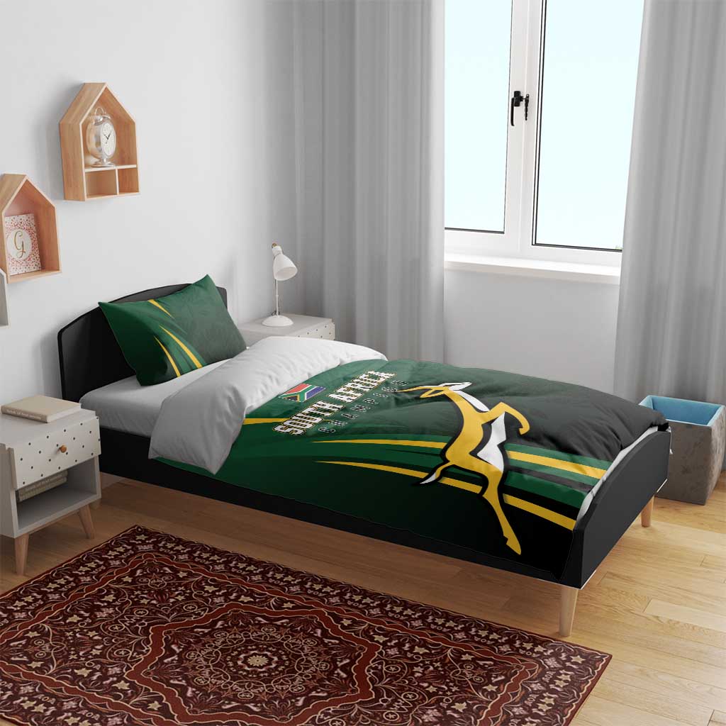 South Africa WC2026 Bedding Set Springboks Champion