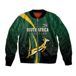South Africa WC2026 Personalized Bomber Jacket Springboks Champion