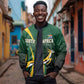 South Africa WC2026 Personalized Bomber Jacket Springboks Champion