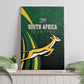 South Africa WC2026 Canvas Wall Art Springboks Champion