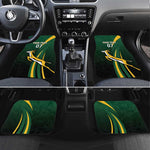 South Africa WC2026 Personalized Car Mats Springboks Champion