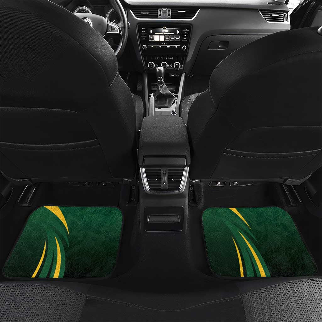 South Africa WC2026 Personalized Car Mats Springboks Champion