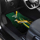 South Africa WC2026 Personalized Car Mats Springboks Champion