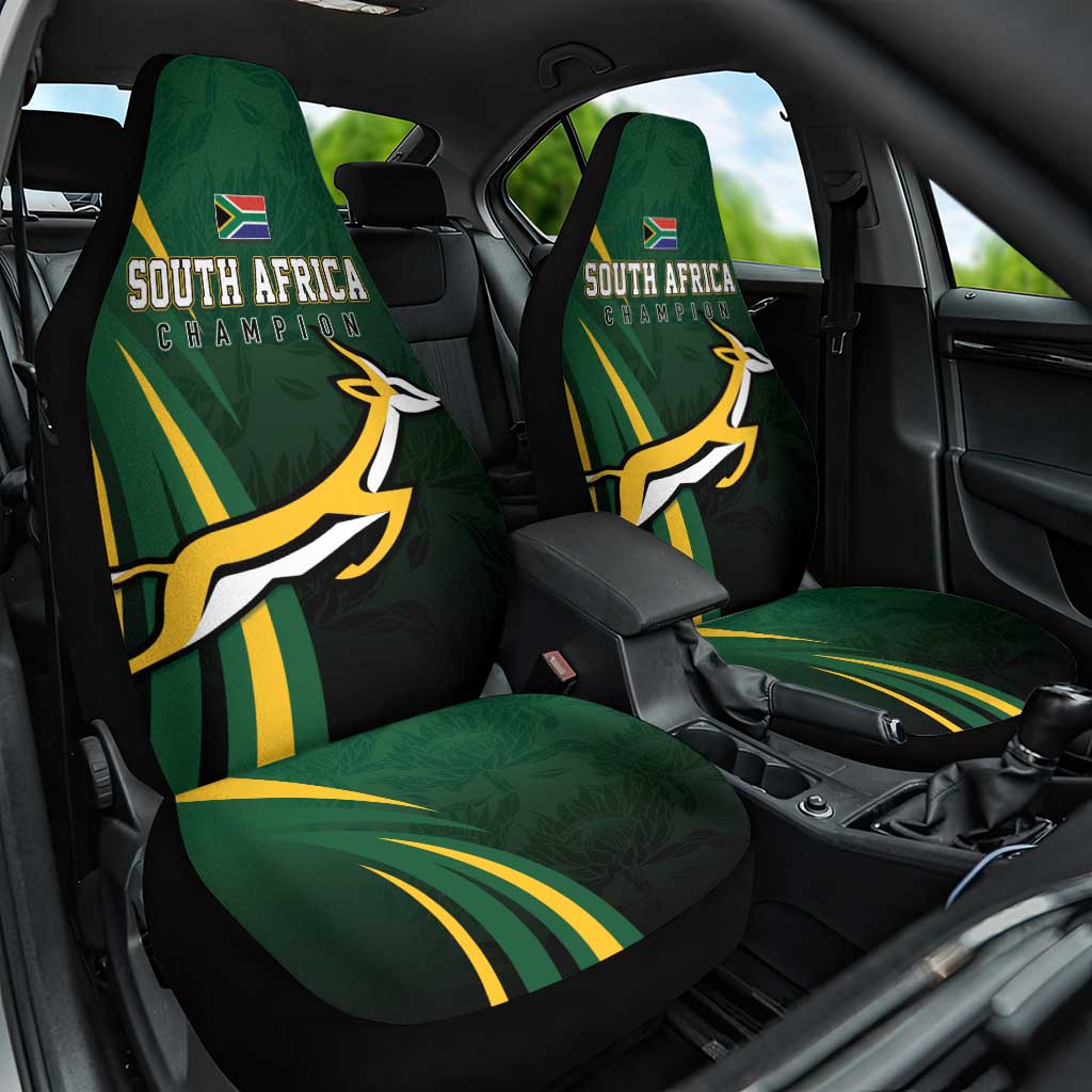 South Africa WC2026 Car Seat Cover Springboks Champion