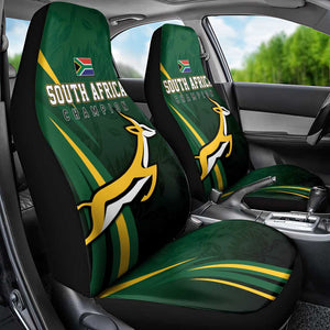 South Africa WC2026 Car Seat Cover Springboks Champion