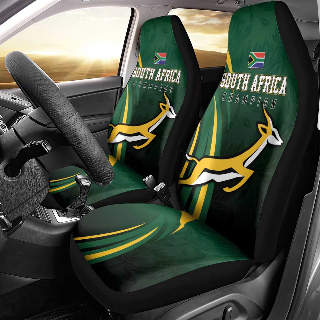 South Africa WC2026 Car Seat Cover Springboks Champion