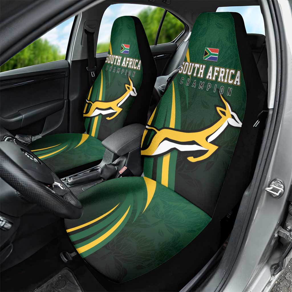 South Africa WC2026 Car Seat Cover Springboks Champion