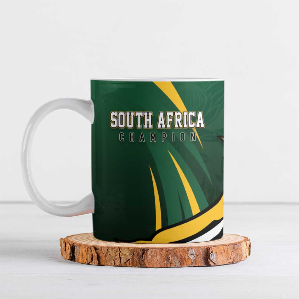 South Africa WC2026 Personalized Ceramic Mug Springboks Champion