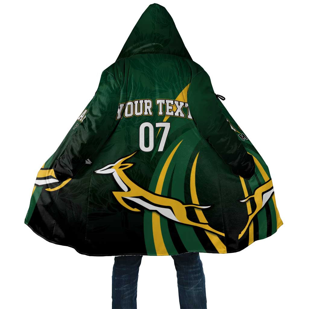 South Africa WC2026 Personalized Cloak Springboks Champion