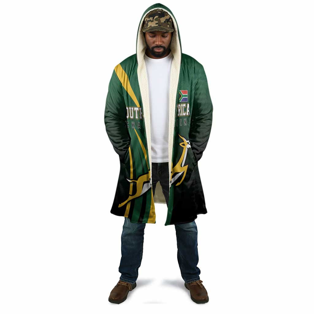 South Africa WC2026 Personalized Cloak Springboks Champion