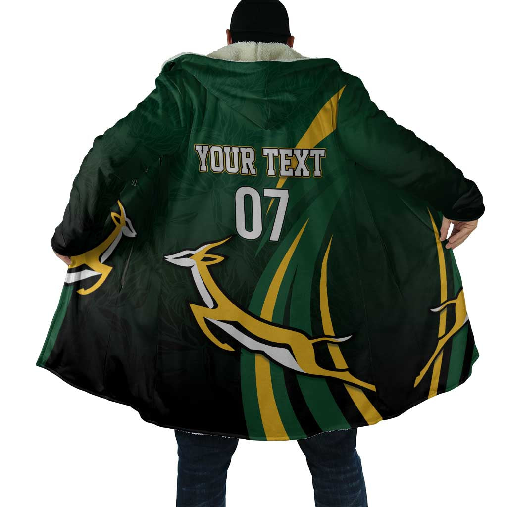 South Africa WC2026 Personalized Cloak Springboks Champion