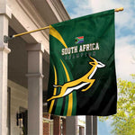 South Africa WC2026 Garden Flag Springboks Champion