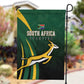 South Africa WC2026 Garden Flag Springboks Champion