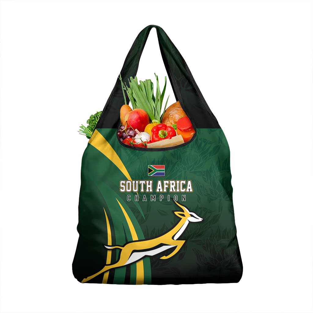 South Africa WC2026 Grocery Bag Springboks Champion