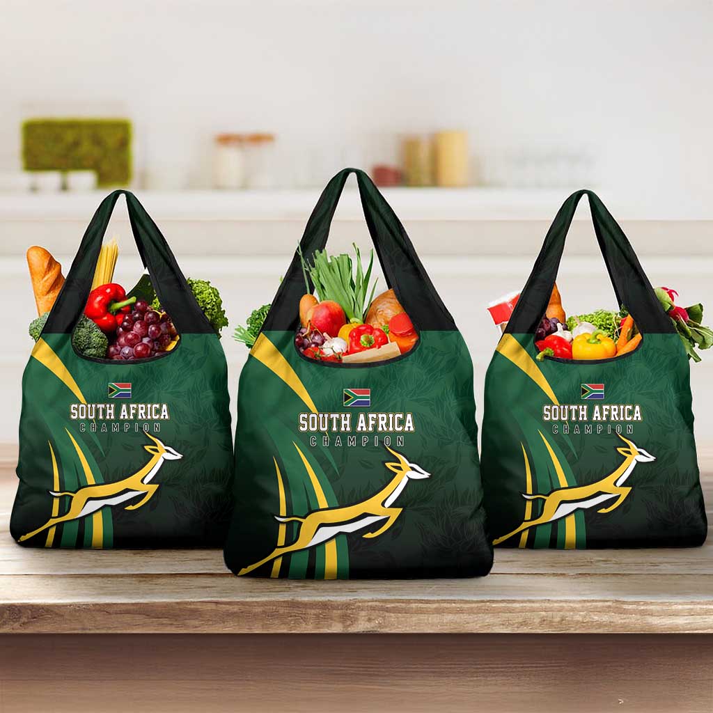 South Africa WC2026 Grocery Bag Springboks Champion