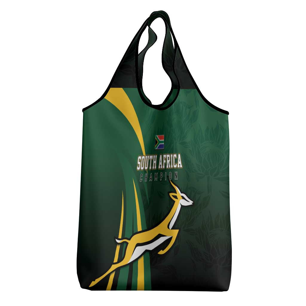 South Africa WC2026 Grocery Bag Springboks Champion
