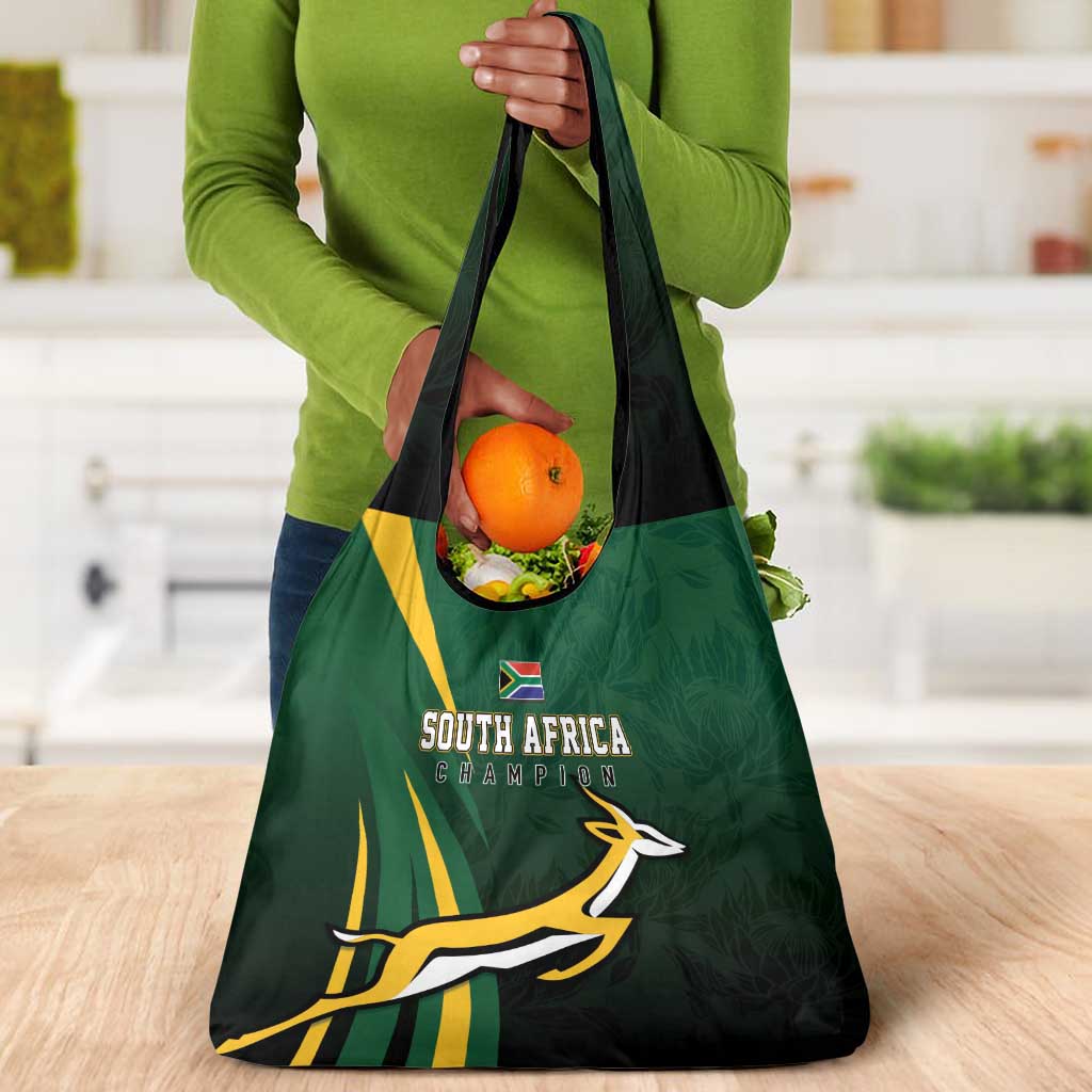 South Africa WC2026 Grocery Bag Springboks Champion