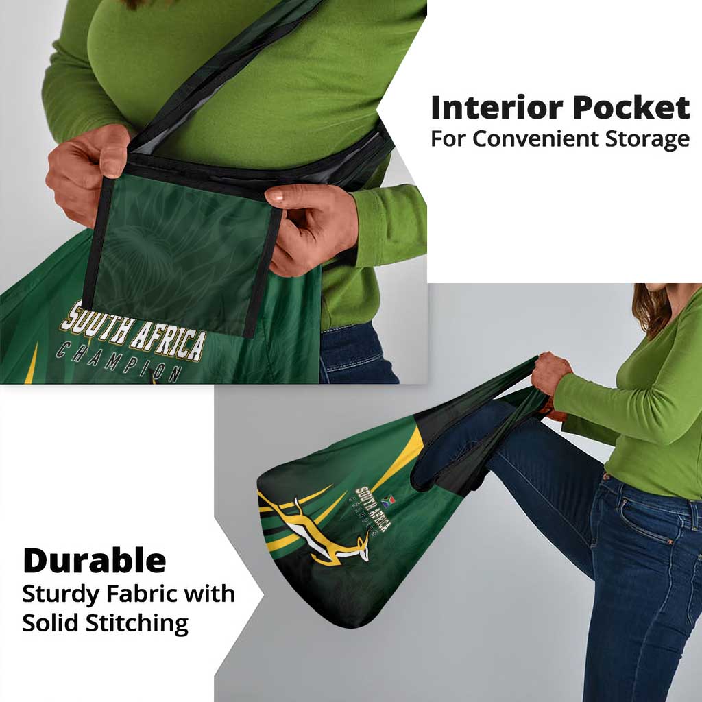 South Africa WC2026 Grocery Bag Springboks Champion