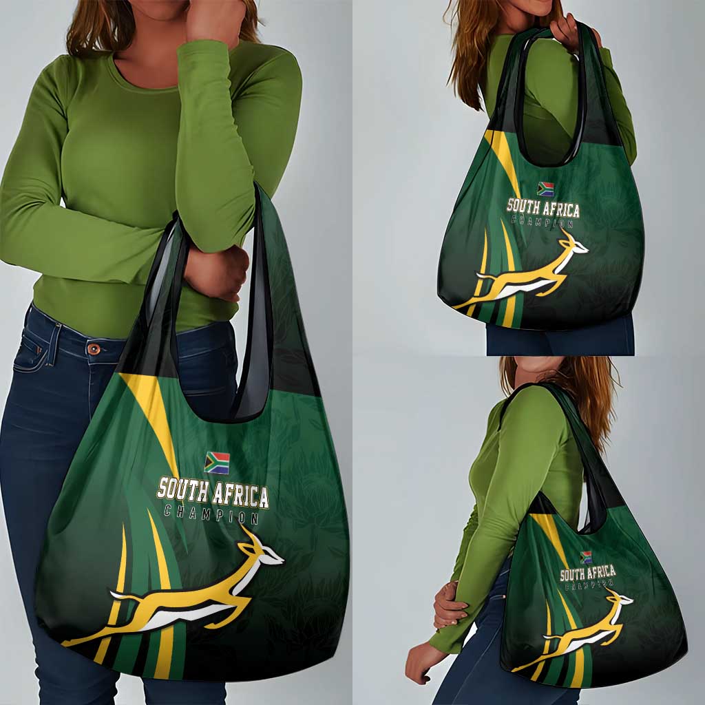 South Africa WC2026 Grocery Bag Springboks Champion