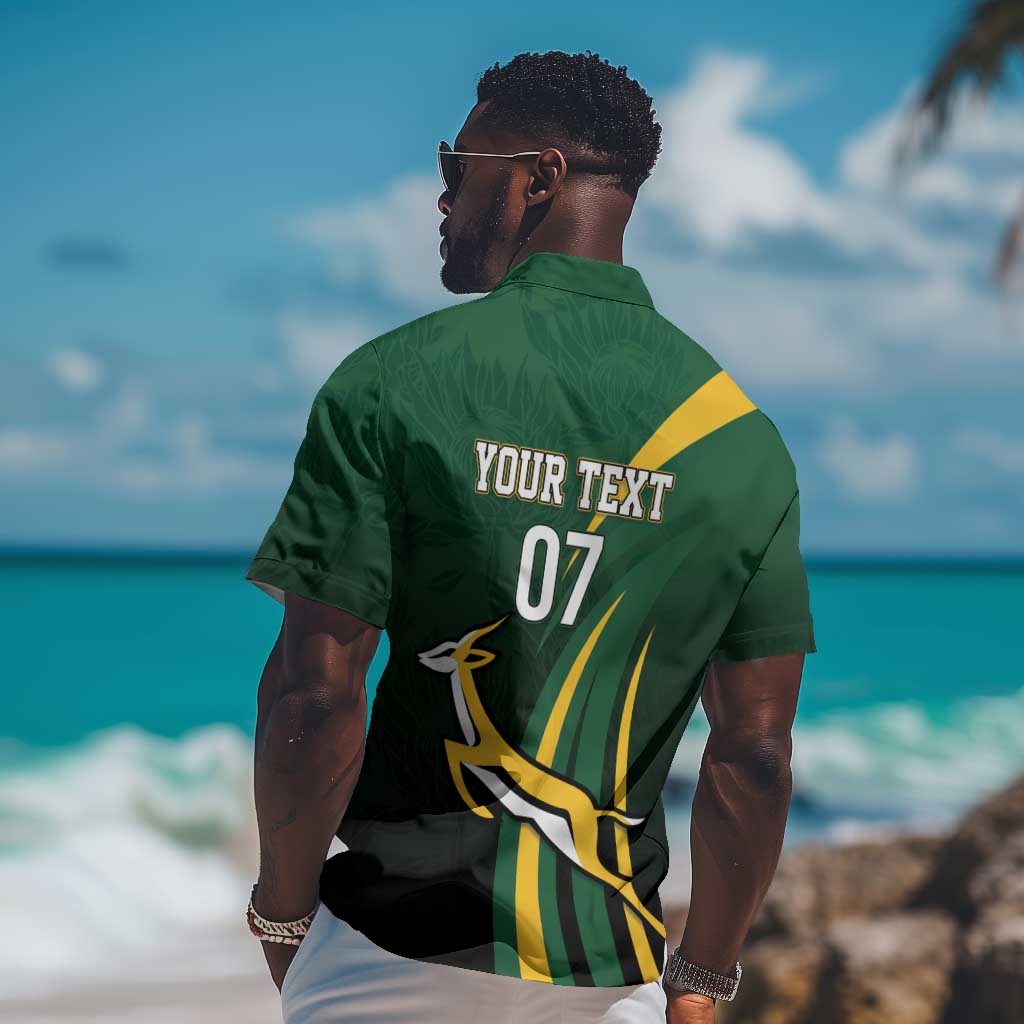 South Africa WC2026 Personalized Hawaiian Shirt Springboks Champion