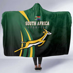 South Africa WC2026 Hooded Blanket Springboks Champion