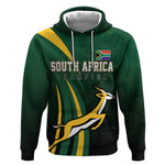 South Africa WC2026 Personalized Hoodie Springboks Champion