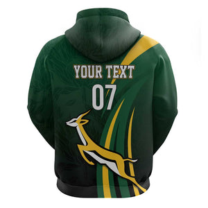 South Africa WC2026 Personalized Hoodie Springboks Champion