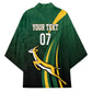 South Africa WC2026 Personalized Kimono Springboks Champion