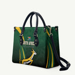 South Africa WC2026 Leather Bag Springboks Champion