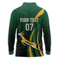 South Africa WC2026 Personalized Long Sleeve Polo Shirt Springboks Champion