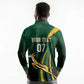 South Africa WC2026 Personalized Long Sleeve Polo Shirt Springboks Champion