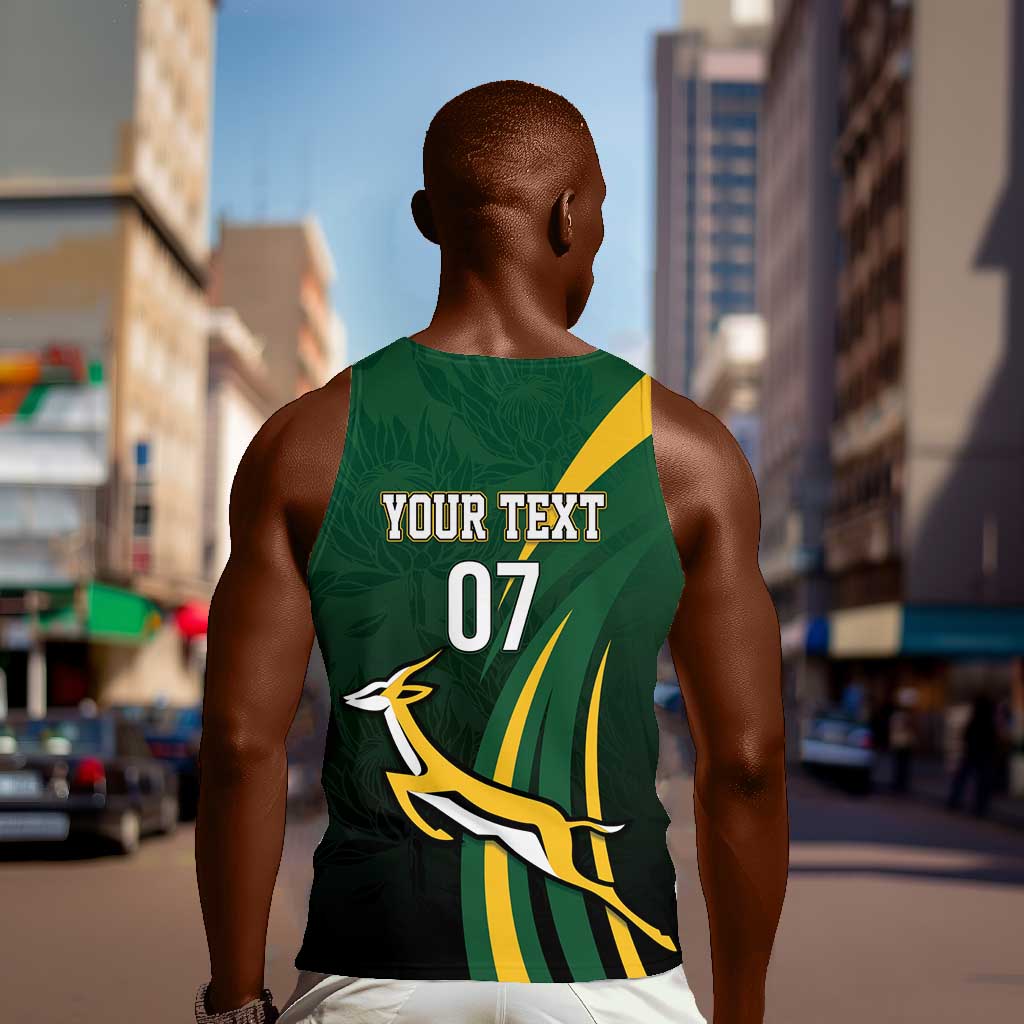 South Africa WC2026 Personalized Men Tank Top Springboks Champion