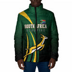 South Africa WC2026 Personalized Padded Jacket Springboks Champion